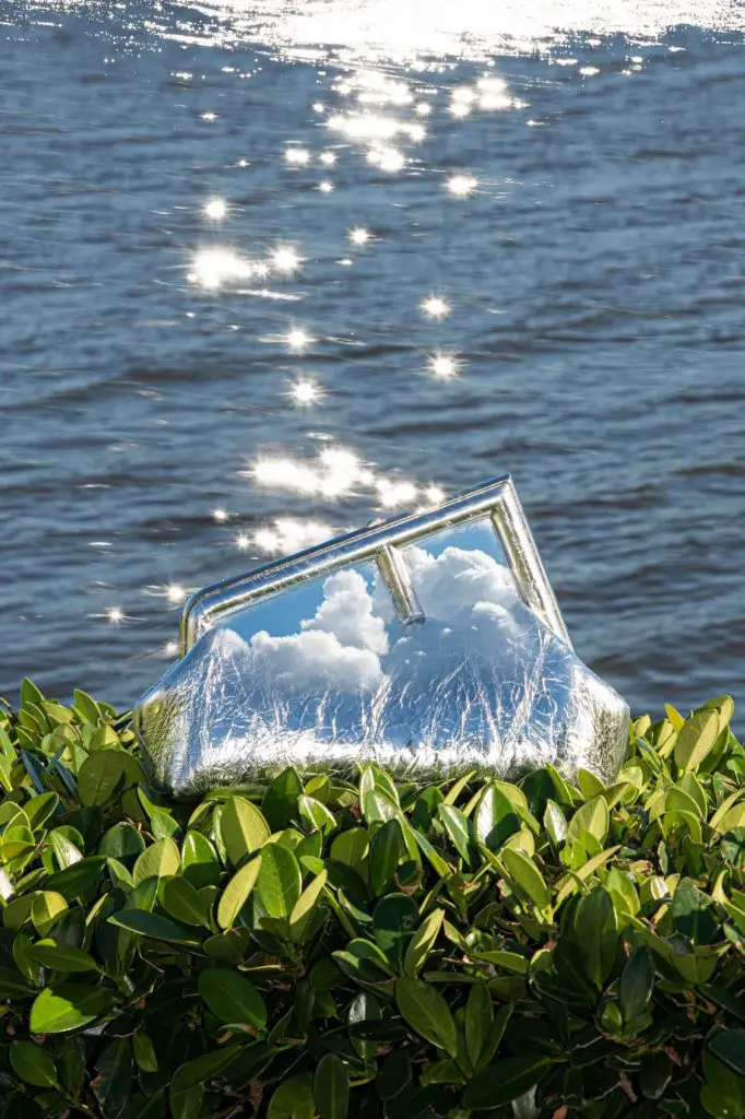 First clutch bag, Fendi. Photo: Kanghee Kim