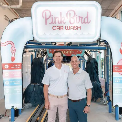 Pink Bird Car Wash