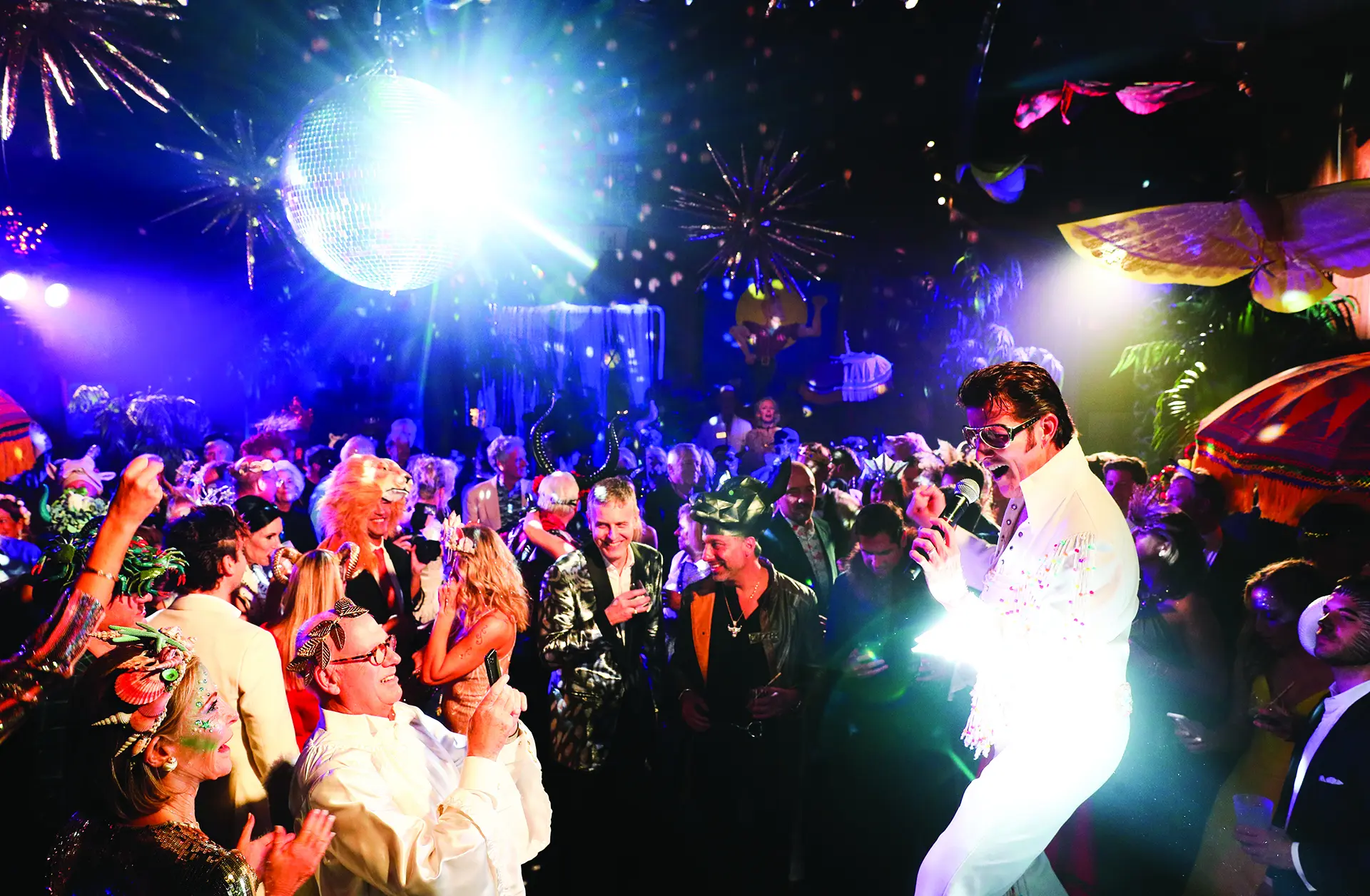 How Bronson van Wyck Designs the Life of a Party