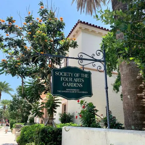 The Society of the Four Arts