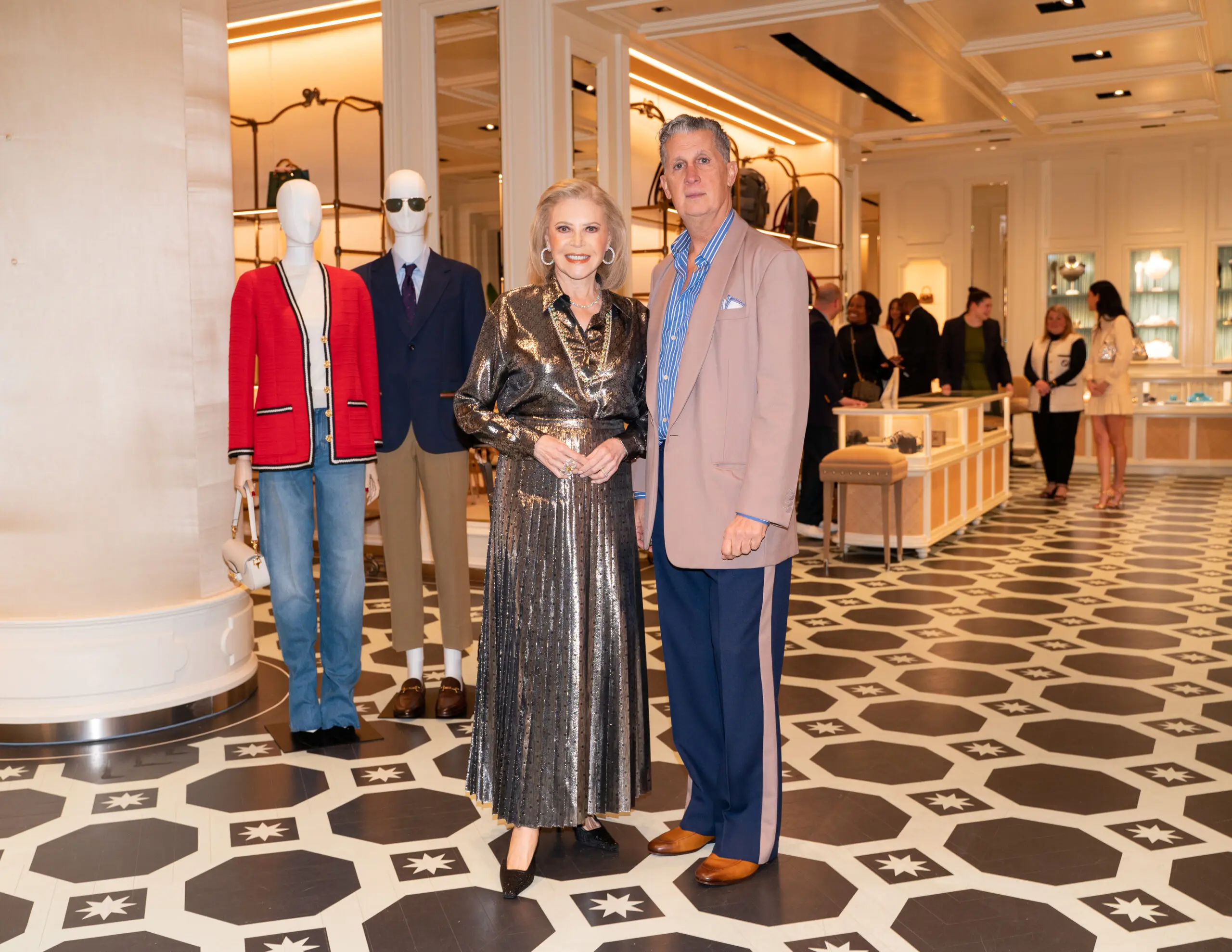 Gucci Celebrates its New Palm Beach Boutique with PALMER and HDRF