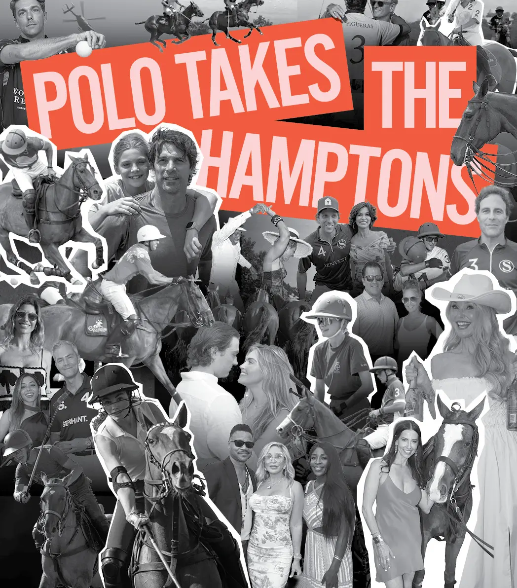 Polo Takes the Hamptons