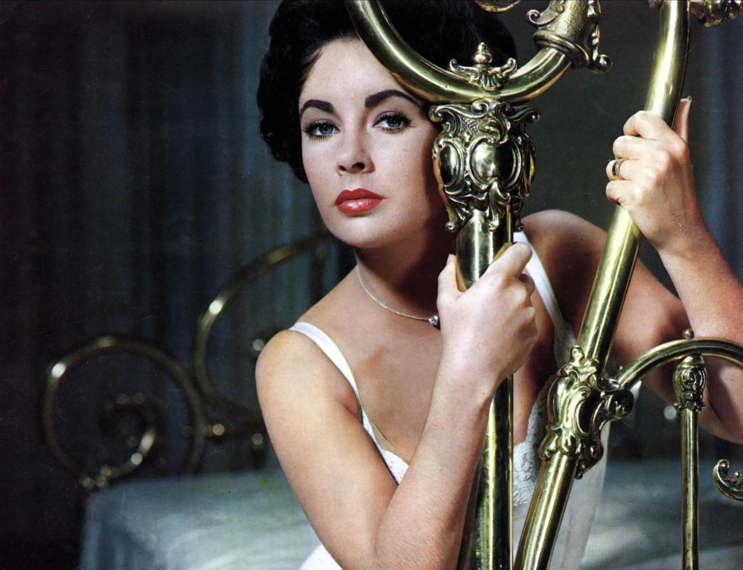 Thanksgiving at Elizabeth Taylor’s