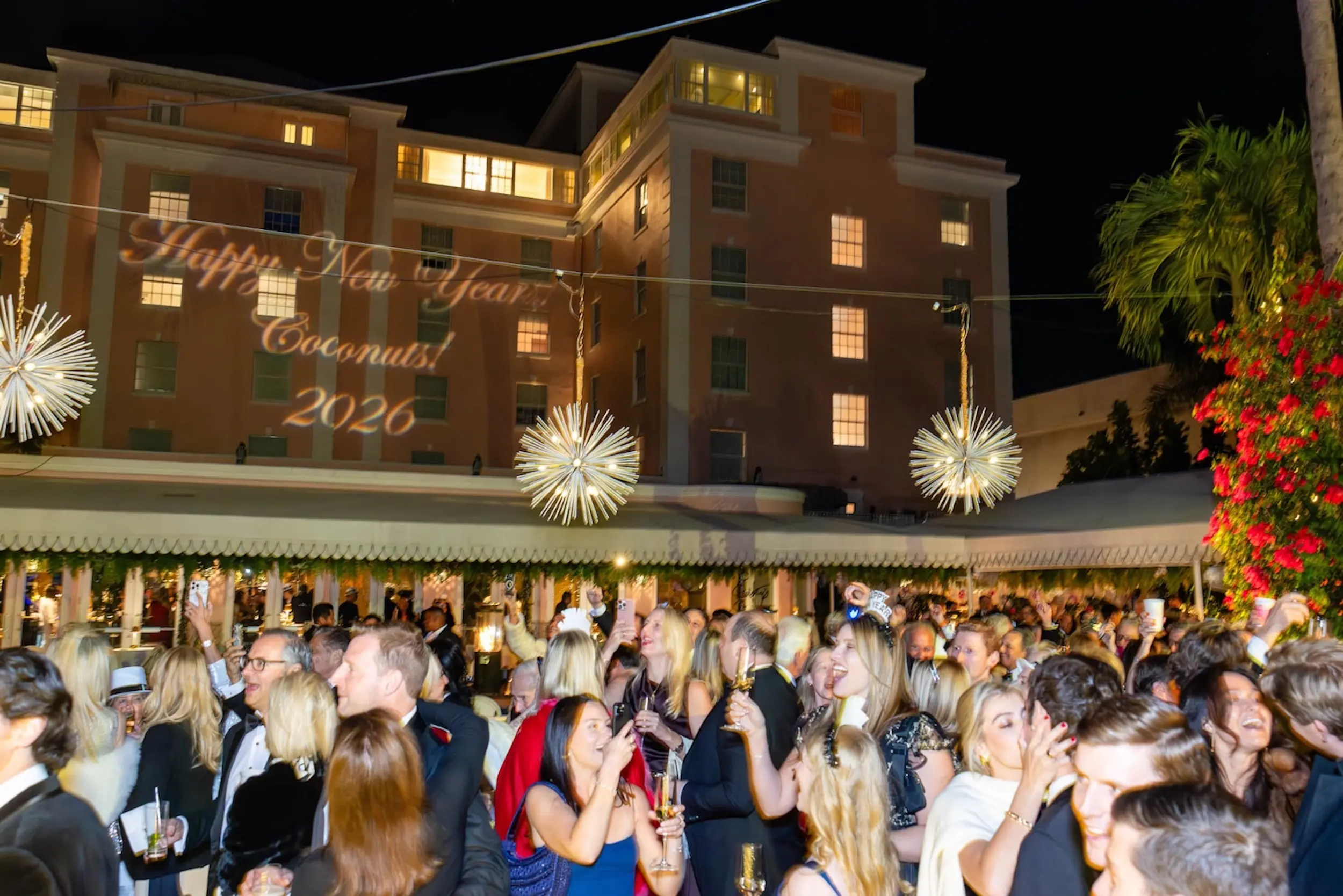 New Year’s Eve Party Roundup