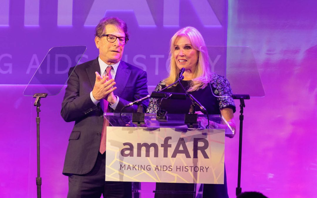 amfAR Raises $3.5 Million at Palm Beach Gala