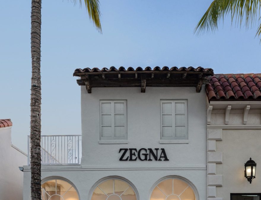 Zegna Opens on Worth