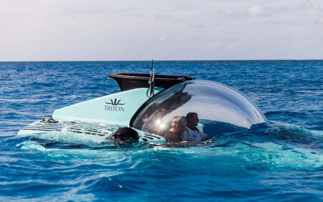 The Hottest Luxury Gift of the Year: A Personal Submarine