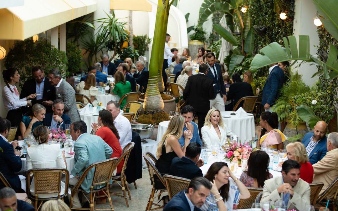 ALBA Palm Beach Hosts Dinner Party at Le Bilboquet
