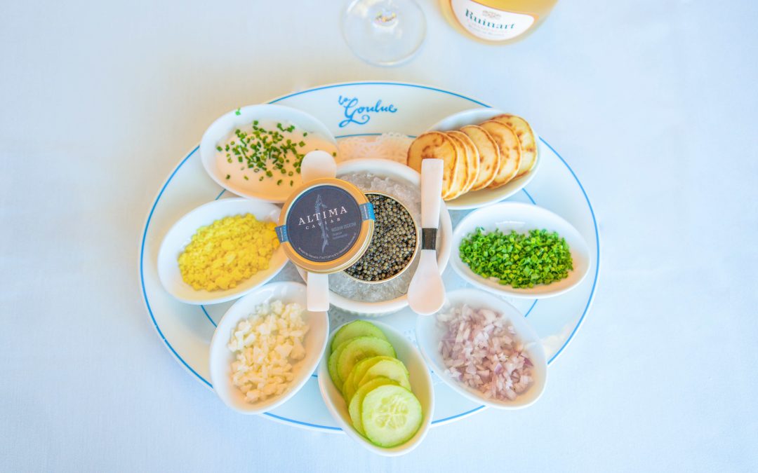 How Maribel Alvarez Does Caviar