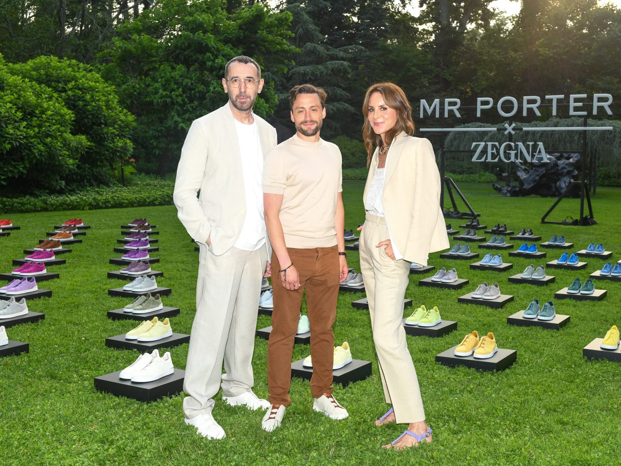 Zegna and Mr Porter Kick Off July 4th Weekend in East Hampton