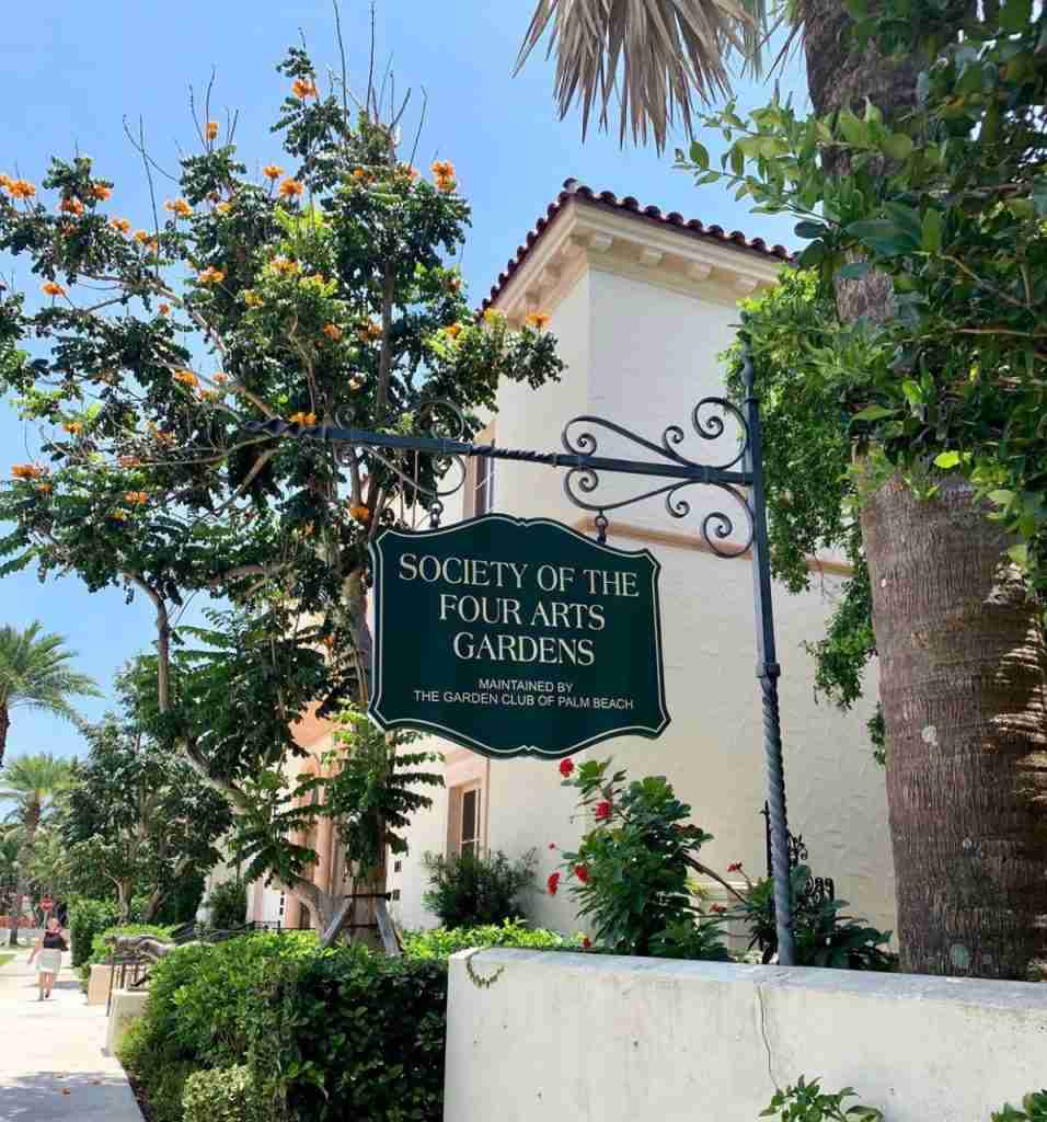The Society of the Four Arts