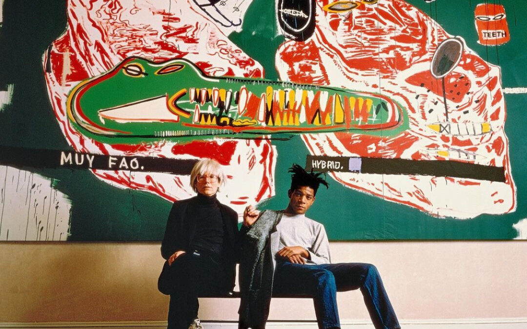 Basquiat x Warhol at the Brant Foundation