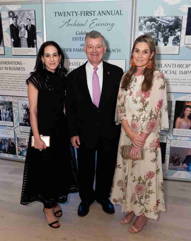 Estée Lauder and the Lauder Family Honored in Palm Beach