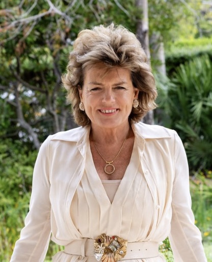 Her Grace, Emma Manners, The Duchess of Rutland Brings Royalty to Palm Beach