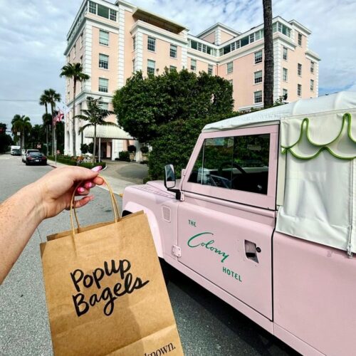 PopUp Bagels Pop-up at The Colony Palm Beach
