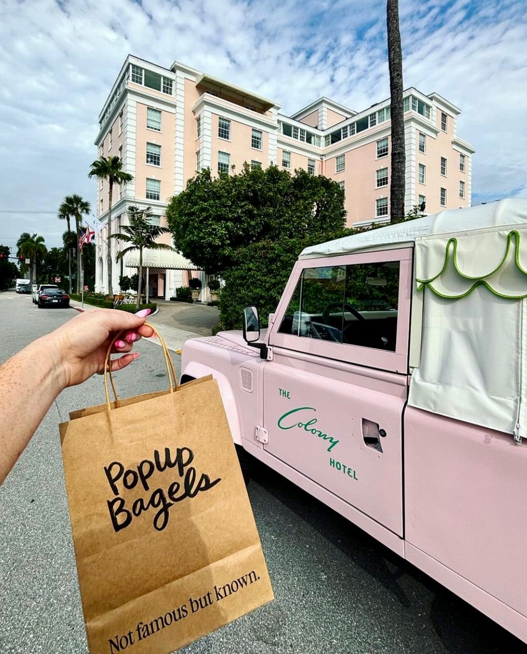 PopUp Bagels Pop-up at The Colony Palm Beach