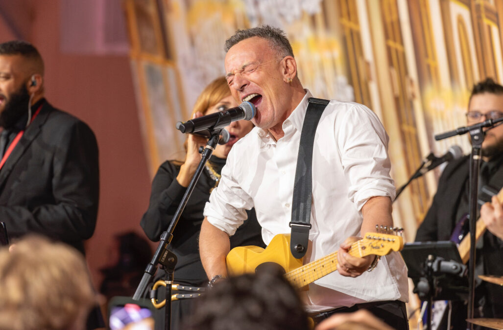 Bruce Springsteen and Patti Scialfa Host Gala to Benefit US Equestrian Team