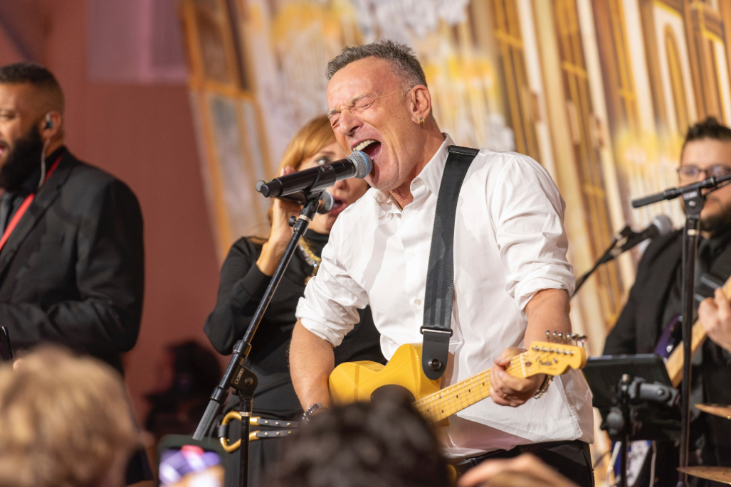 Bruce Springsteen and Patti Scialfa Host Gala to Benefit US Equestrian Team