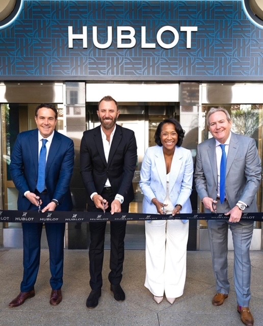 Hublot x PALMER Celebrate the Re-Opening of its Palm Beach Boutique