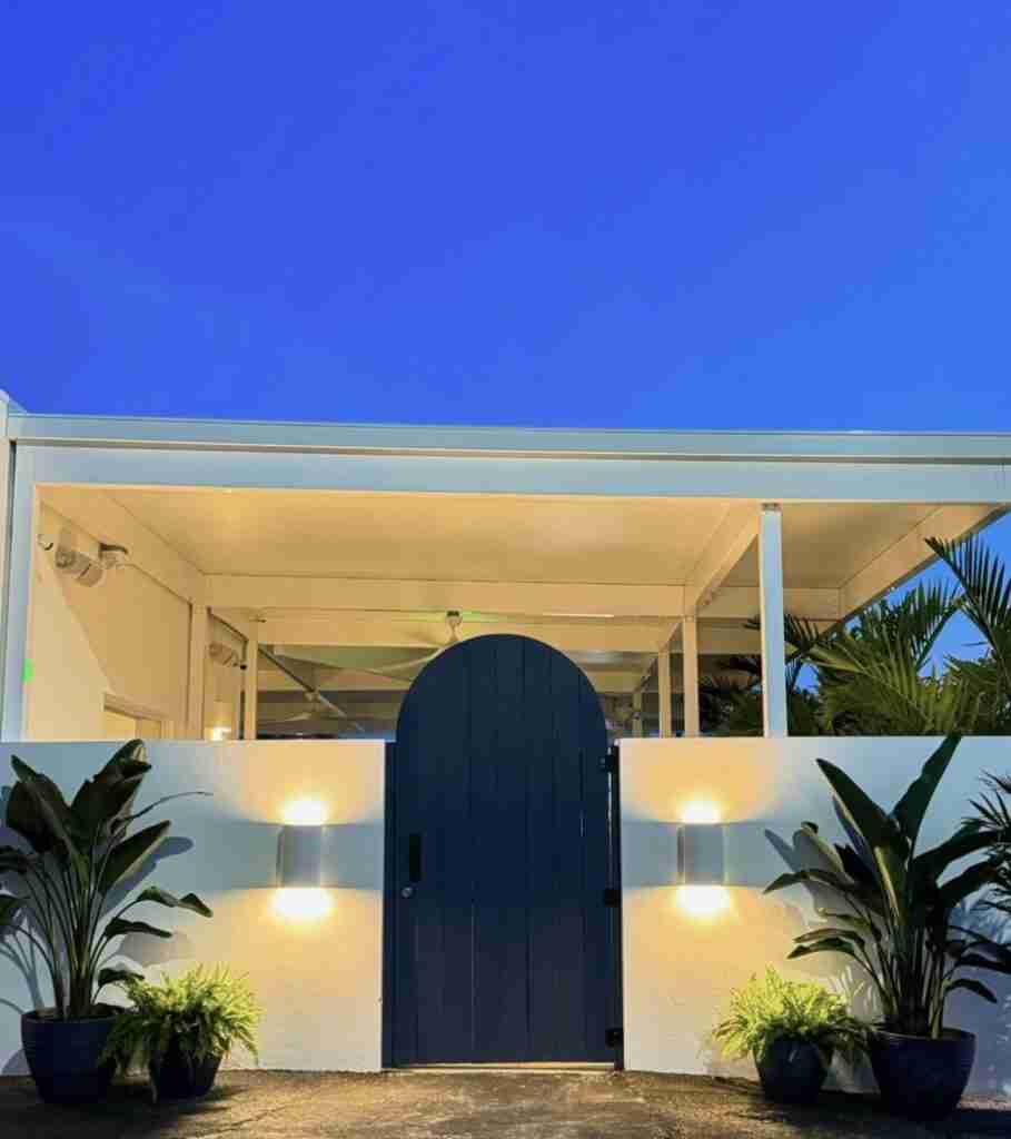 The Blue Door