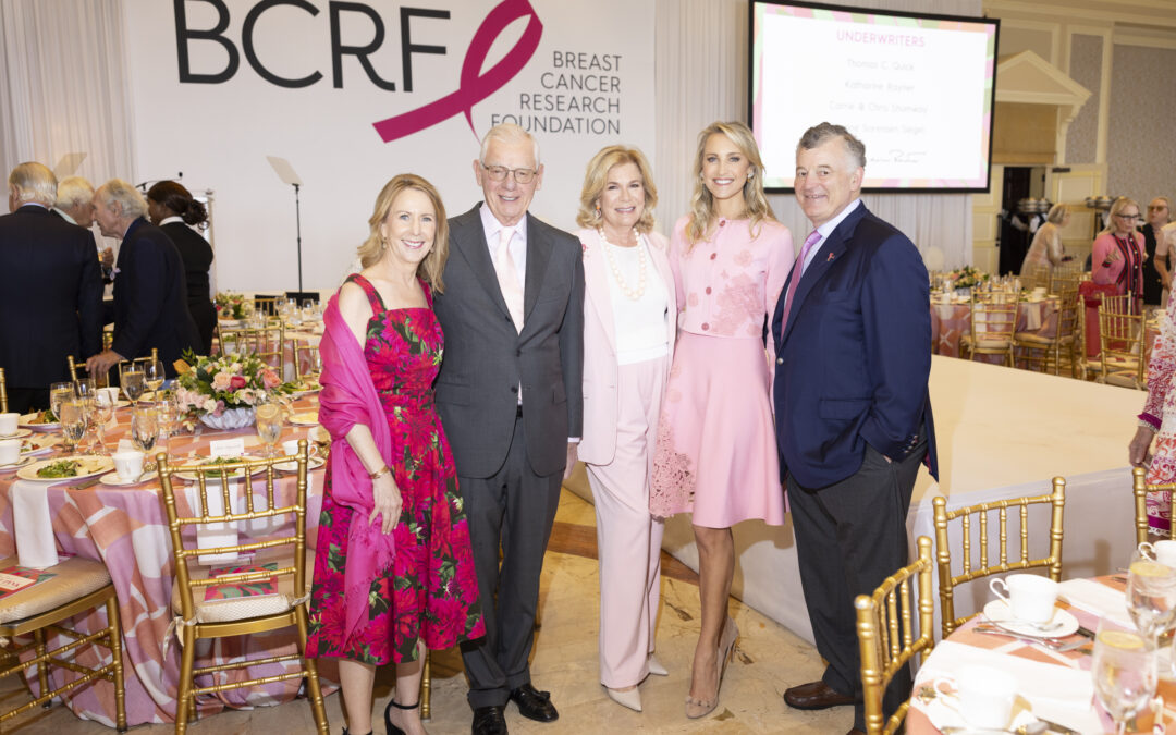BCRF’s Hot Pink Luncheon Raises $2 Million for Cancer Research