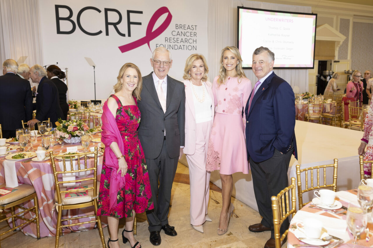 BCRF's Hot Pink Luncheon Raises $2 Million for Cancer Research