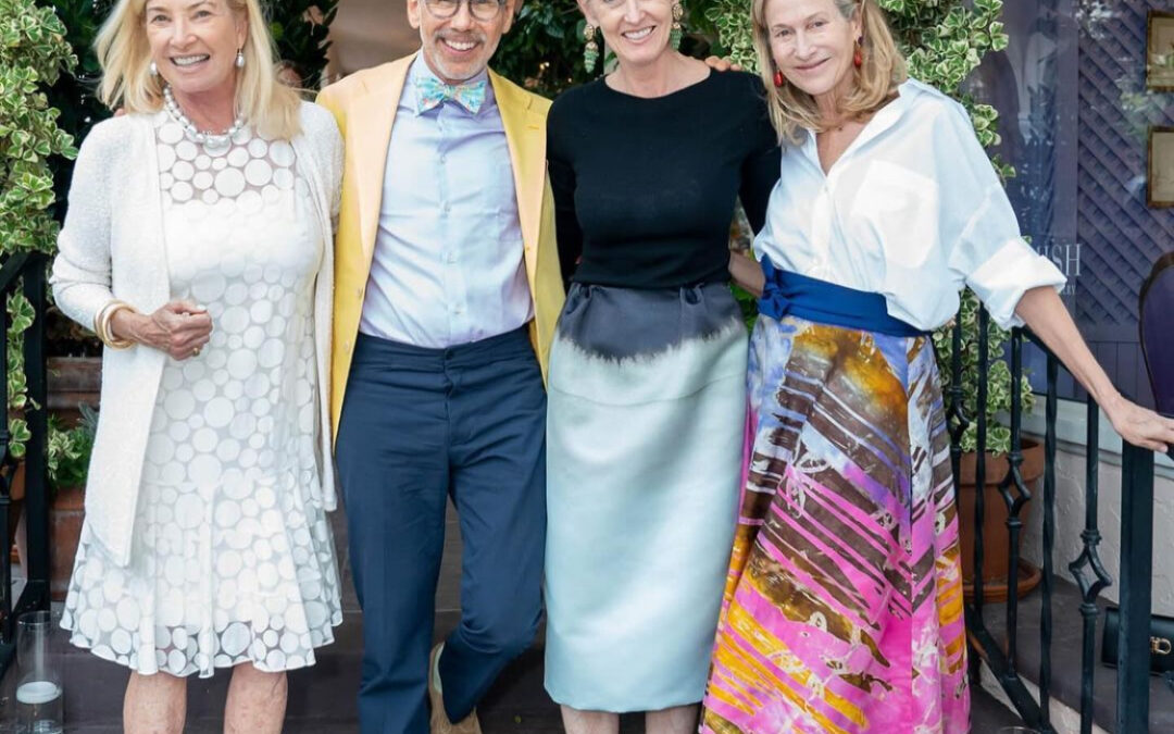 A Colorful Evening Celebrating the 2024 Preservation Foundation Chairs