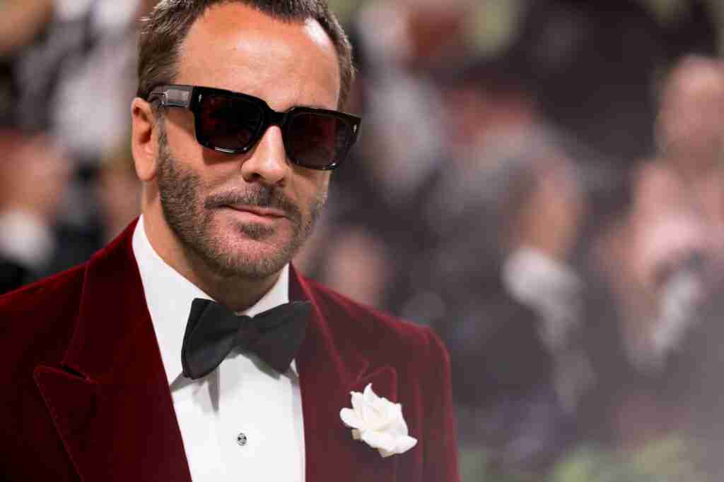 Tom Ford Honored for Outstanding Fashion Career