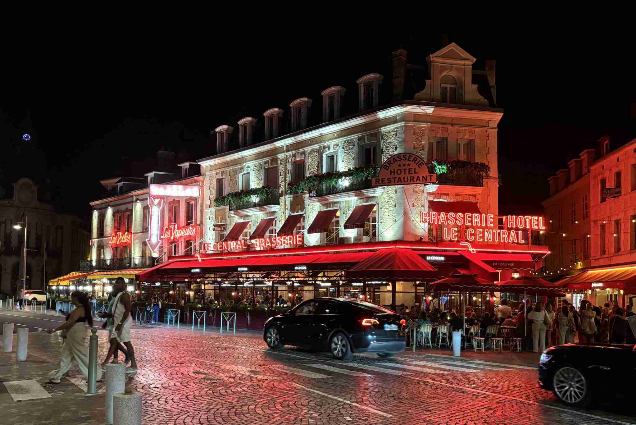 Deauville restaurant