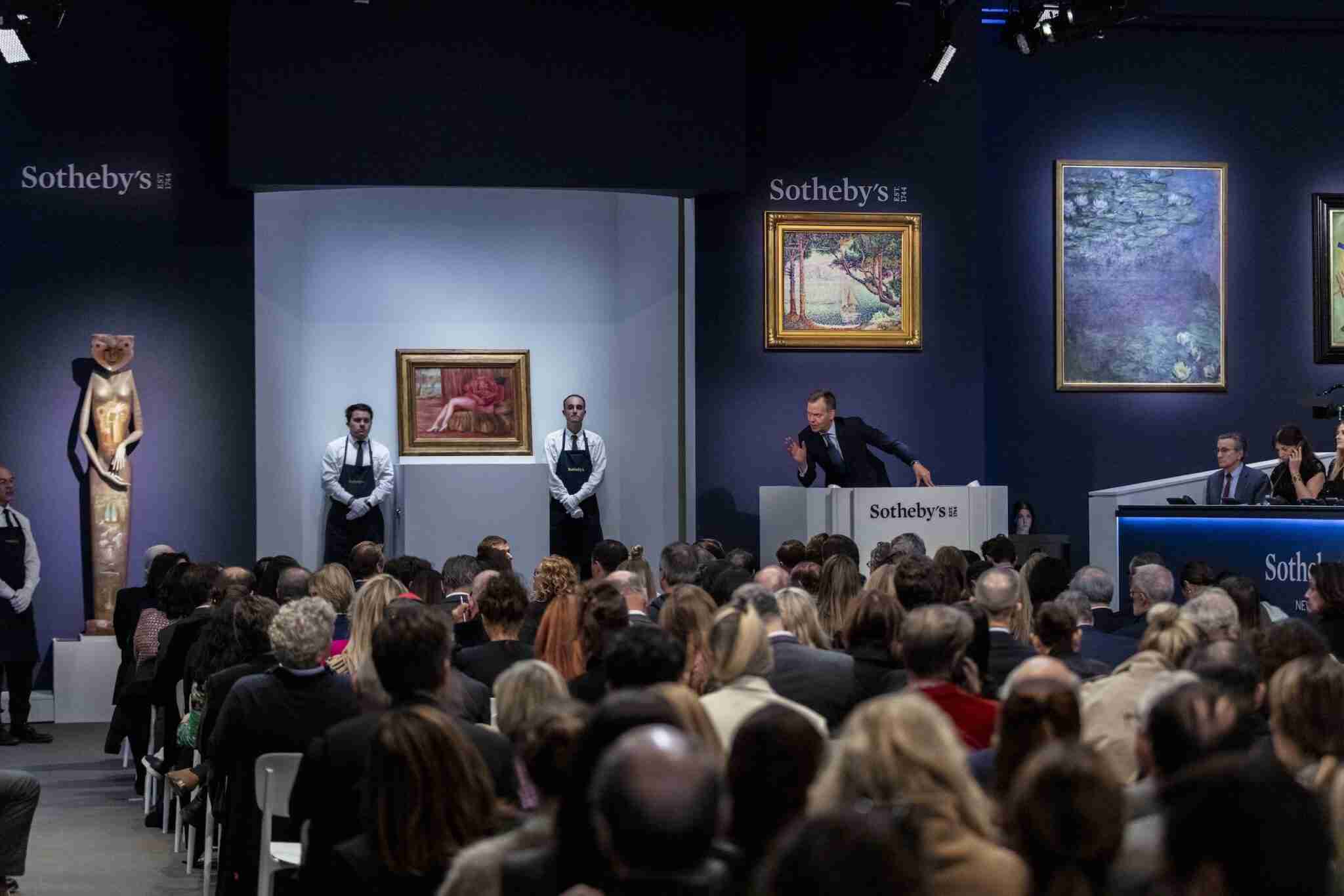 Sydell Miller auction