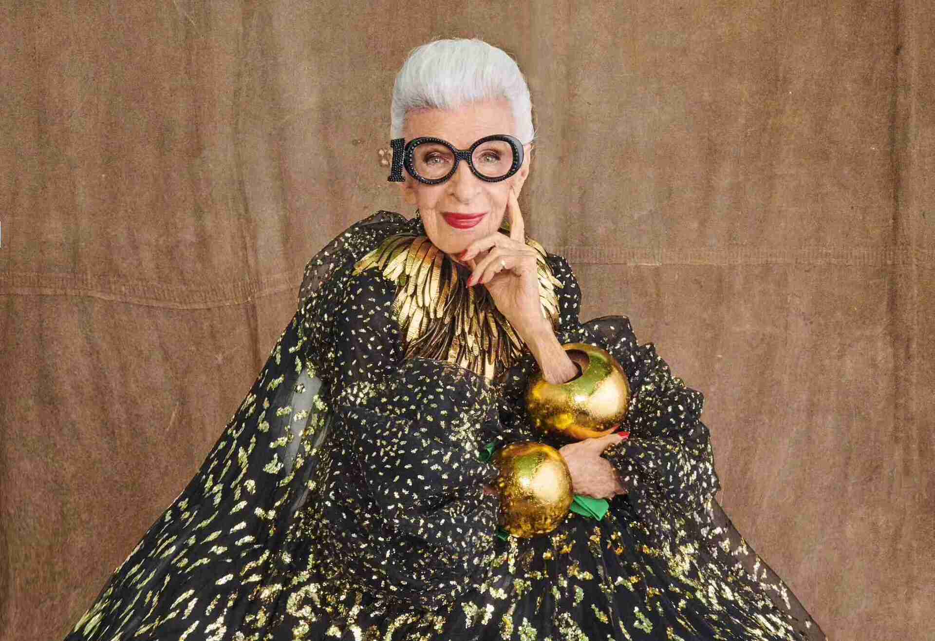 Photo Credit Ruven Afanador Iris Apfel