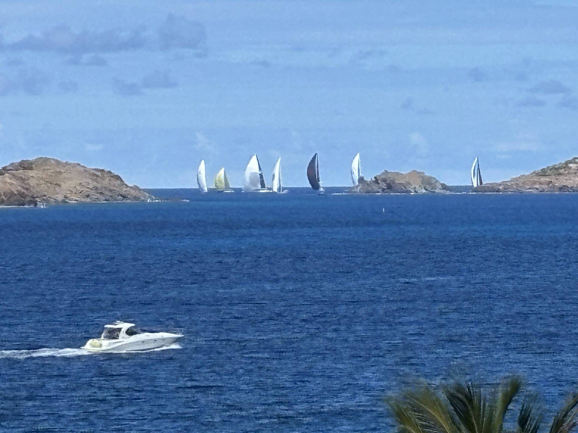 Bucket at sea St. Barth