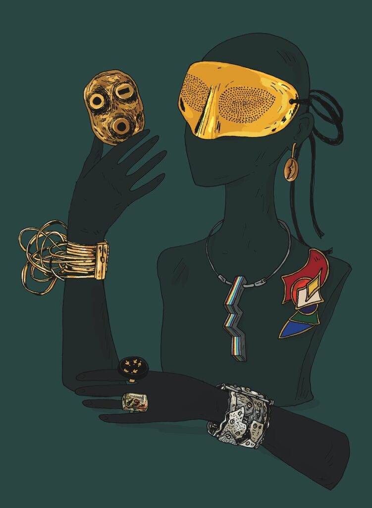 Diane Venet Brings Her Art-Filled Jewelry Collection to the Norton Museum